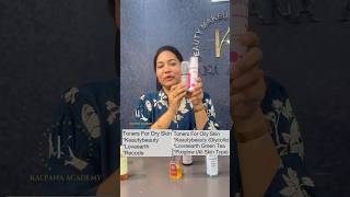 Best Toners For Makeup  Product Knowledge  Kalpana Academy  shorts [upl. by Nimrahc]