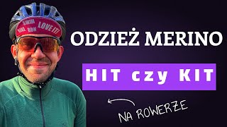 Wełna Merino na Jesień – Hit czy Kit Test Odzieży Kolarskiej od Wilk w Owczej Skórze [upl. by Retxab]