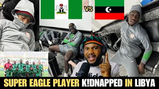 Nigerian Footballer TRAPPED in Libya The SHOCKING Truth Revealed [upl. by Vergos]