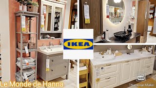 IKEA FRANCE 2407 SALLE DE BAIN [upl. by Hamehseer]