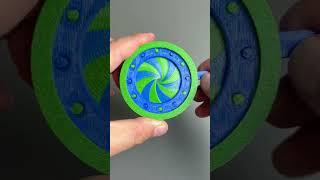 3D Printed iris mechanism fidget 3dprinter 3dprinting satisfying [upl. by Seko]