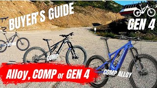 Specialized Turbo Levo COMP ALLOY vs COMP CARBON or GEN 4 [upl. by Ramoj490]