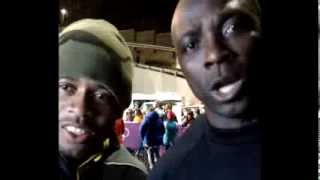 Sochi 2014 Jamaica Bobsled team invites to Closing Ceremony [upl. by Enowtna]