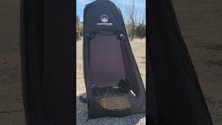 PortableOutdoor campervan shower tutorial [upl. by Lekcar788]