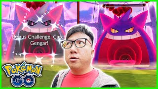 Gigantamax Gengar Event with the Craziest Number of Shinies in Frankfurt Germany  Pokemon GO [upl. by Gamal676]