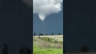 Tornado touches down in Central CA NWS confirms [upl. by Sale]