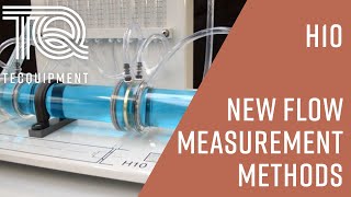 New Flow Measurement Apparatus  TecQuipment [upl. by Dlorej40]