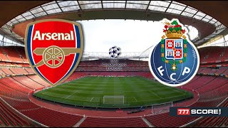 FULLGAME CHAMPIONSLEAGUE ARSENAL 10 FCPORTO penalties 42 [upl. by Eissehc673]