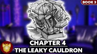 Chapter 4 The Leaky Cauldron  Prisoner of Azkaban [upl. by Emina454]