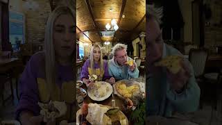 Jessica Shy amp ba Mukbang asmr popstar asmreating [upl. by Hnad]