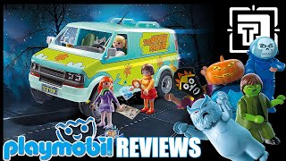 Playmobil ScoobyDoo Toys Review [upl. by Notnilc]