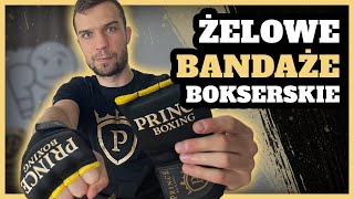 Najlepsze Bandaże Bokserskie  PRINCE BOXING [upl. by Adna485]