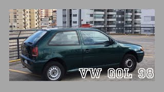 Volkswagen Gol 10 1998  Vale a pena [upl. by Aidnahs]