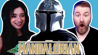 Fans React to The Mandalorian Episode 3x1 quotThe Apostatequot [upl. by Gord]