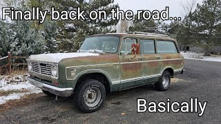 1973 Travelall First Drive [upl. by Shaylyn]