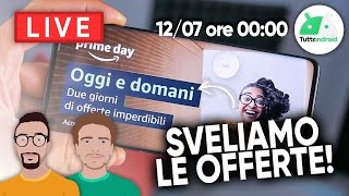 Amazon PRIME DAY 2022 le MIGLIORI OFFERTE  Live QampA [upl. by Lertram]