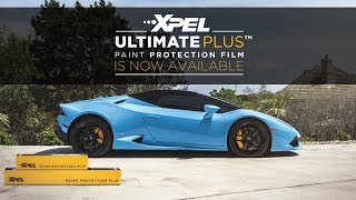 The New XPEL ULTIMATE PLUS Paint Protection Film [upl. by Given]