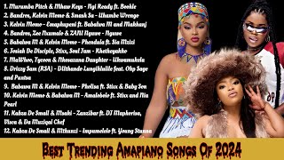 Amapiano Mix 2024  Best Trending Amapiano Songs Of 2024  Babalwa M  Mawhoo  Zee Nxumalo Nobuhle [upl. by Sella912]