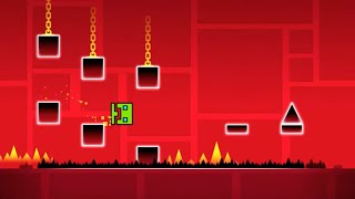 Geometry Dash  Back on Track  All Coins [upl. by Oer]