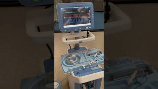 IntraAortic Balloon Pump IABP Demo [upl. by Felicdad815]