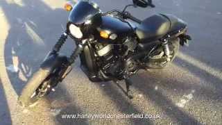 HarleyDavidson Street 750 Sound [upl. by Eseuqram]