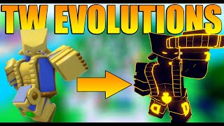 NEW ALL THE WORLD EVOLUTIONS  SHOWCASE  Stands Awakening  Roblox [upl. by Kristoffer898]