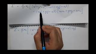 Angular Momentum of a rigid body Inertia Tensor amp Products of Inertia  Mechanics  Lecture 7 [upl. by Brear]