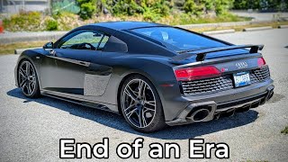 2020 Audi R8 V10 Performance Review  Should You Buy One Over a GT3 [upl. by Artiek]