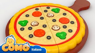 Puzzle pizza  Altri episodi  Sorpresa Como  PatPat Como  Animazioni [upl. by Eyllib]