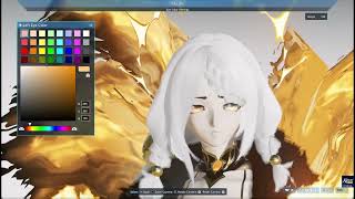 PSO2 NGS Character Creation Tutorial Burning Angel Mia [upl. by Beau47]