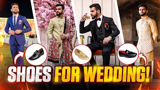 Wedding Footwear  Formal Shoes  Wedding outfits for Men  Indo Western  Tuxedo  Jutti  Loafers [upl. by Eramat]