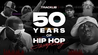 Sample Breakdown The Most Iconic HipHop Sample of Every Year 19732023 [upl. by Einnaej]