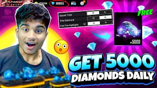 How To Get Free Diamonds In Free Fire Max 💎 100 Working  Secret Trick 2024  FireEyes Gaming [upl. by Uaerraj35]