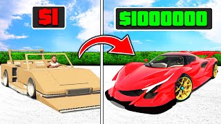 AUTO de 1 a 1000000 en GTA 5 [upl. by Anyrtak]