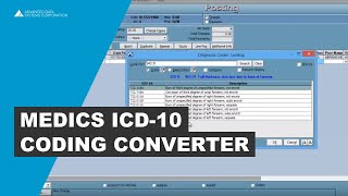 Medics ICD10 Coding Converter [upl. by Nhguavahs730]