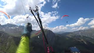 2024828 Swiss paragliding tour with Chrigel Maurer [upl. by Yung]