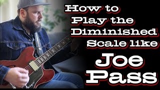 How To Use Diminished Scales In The Blues [upl. by Ahseyn]