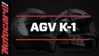 AGV K1 análisis del casco en Motocardcom [upl. by Mcmahon]