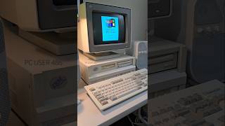 Its Fall of 1993 amp you startup Windows 311 full Bootup  cozy nostalgia [upl. by Wiley]