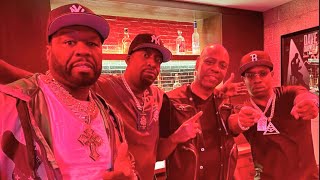 The Stars Came Out For 50 Cent Humor And Harmony Moneybagg Yo DaBaby Dave Chappelle amp more [upl. by Philis590]