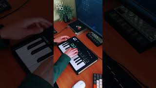 Lipps Inc  Funkytown Live Loop Cover  Minilab 3 ableton arturia [upl. by Nodnyl443]