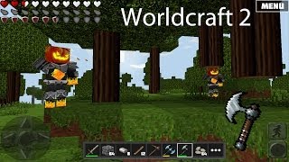 Worldcraft 2 Gameplay Part 3 Iron  Cave Exploration [upl. by Medardas379]