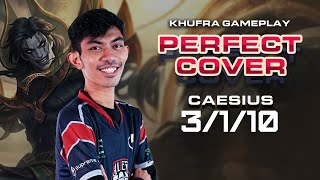 PERFECT COVER  Gameplay Khufra by AECaesius [upl. by Azer]