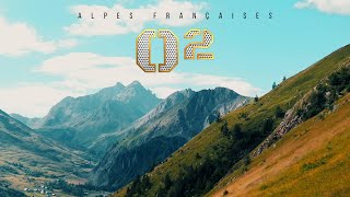 Charmes cachés de la Savoie en drone  France 4K  remix [upl. by Ttelracs]