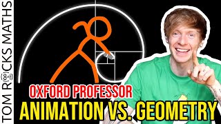 Oxford University Mathematician REACTS to quotAnimation vs Geometryquot [upl. by Cheffetz]