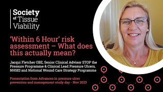 ‘Within 6 Hour’ risk assessment – What does this actually mean [upl. by Torres]