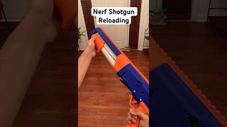 Nerf Shotgun Reloading [upl. by Sukramed]