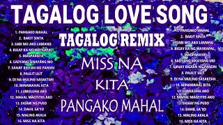 New 2023 Best Slow Jam Remix Tagalog Love Song Compilation Original and Cover Songs by PML Group [upl. by Ellesig429]