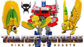 The FINAL ROTB Mainline Figure Transformers RISE OF THE BEASTS Beast Battle Master AIRAZOR Review [upl. by Neddie104]