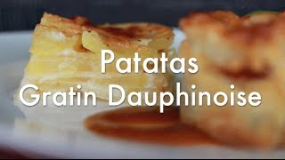 Gratén de Patatas Gratin Dauphinois  Dauphinoise Potatoes  Recetas de Cocina ✅ [upl. by Drake]